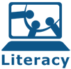 LITERACY logo LITERACY